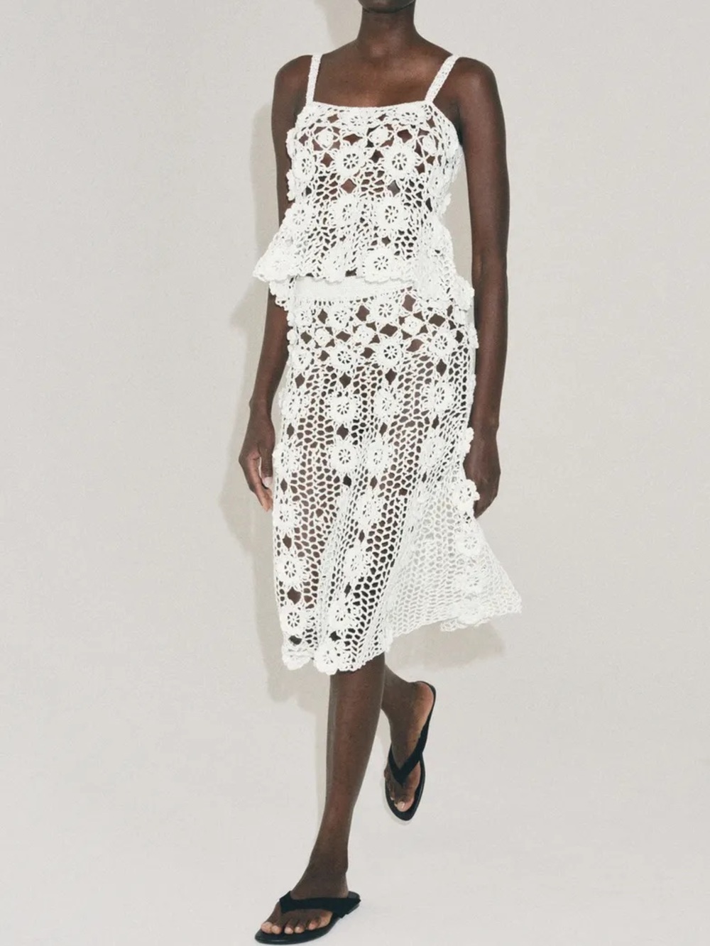 Zara Crochet Skirt